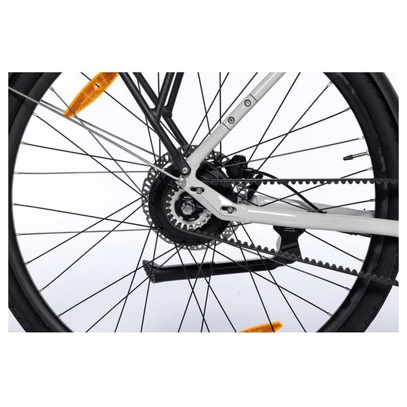 Vélo Ville, transmission Automatique avec courroie, Moteur BAFANG DUAL Speed – Image 3