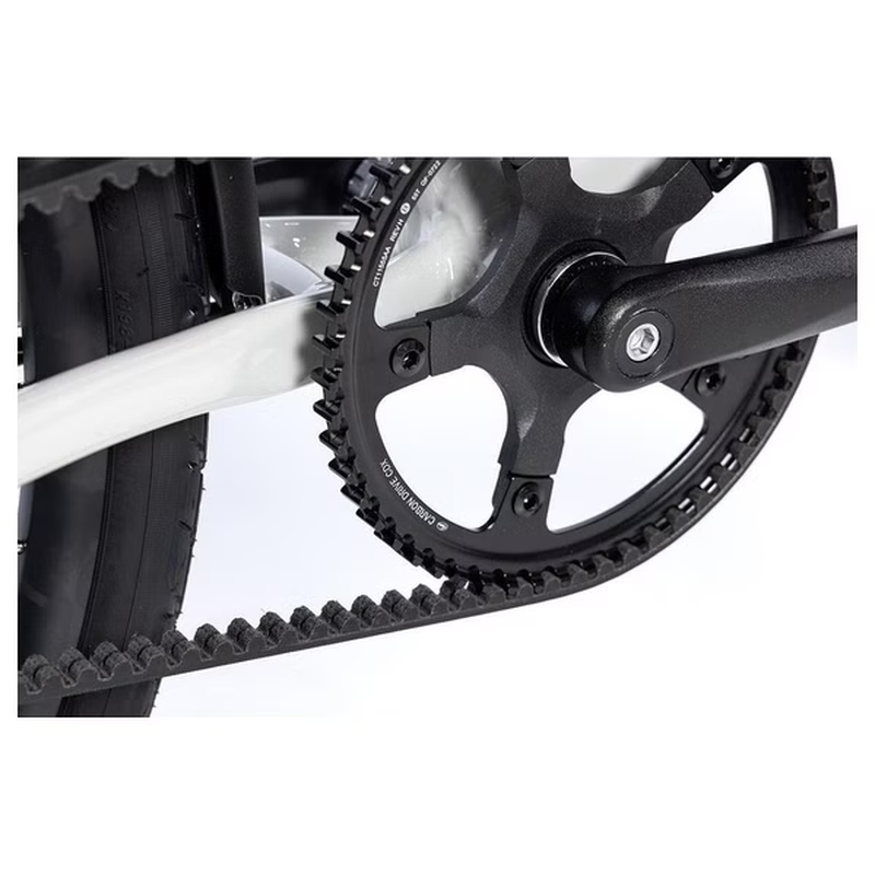 Vélo Ville, transmission Automatique avec courroie, Moteur BAFANG DUAL Speed – Image 5