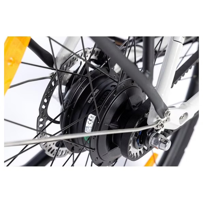 Vélo Ville, transmission Automatique avec courroie, Moteur BAFANG DUAL Speed – Image 6