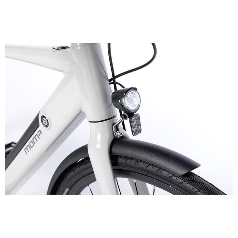 Vélo Ville, transmission Automatique avec courroie, Moteur BAFANG DUAL Speed – Image 9