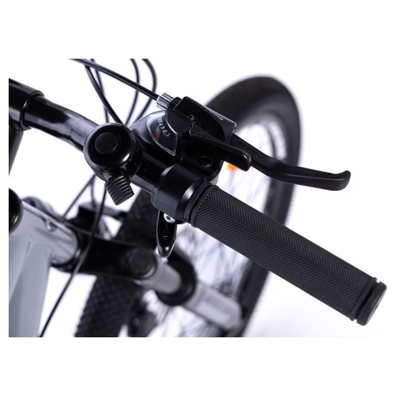 Vélo VTT Junior, ROCK FS 24 , SHIMANO 21v, freins a disques et Full Supension – Image 6