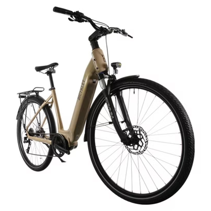VTC Électrique Bicyklet Auguste Shimano Acera 8V 720 Wh 700 mm – Image 2