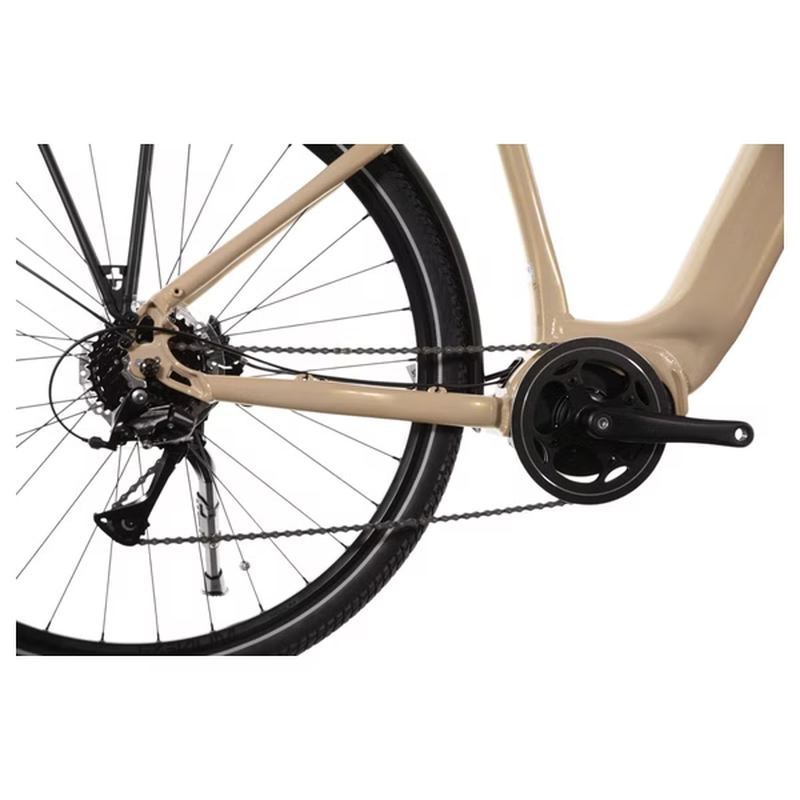 VTC Électrique Bicyklet Auguste Shimano Acera 8V 720 Wh 700 mm – Image 3