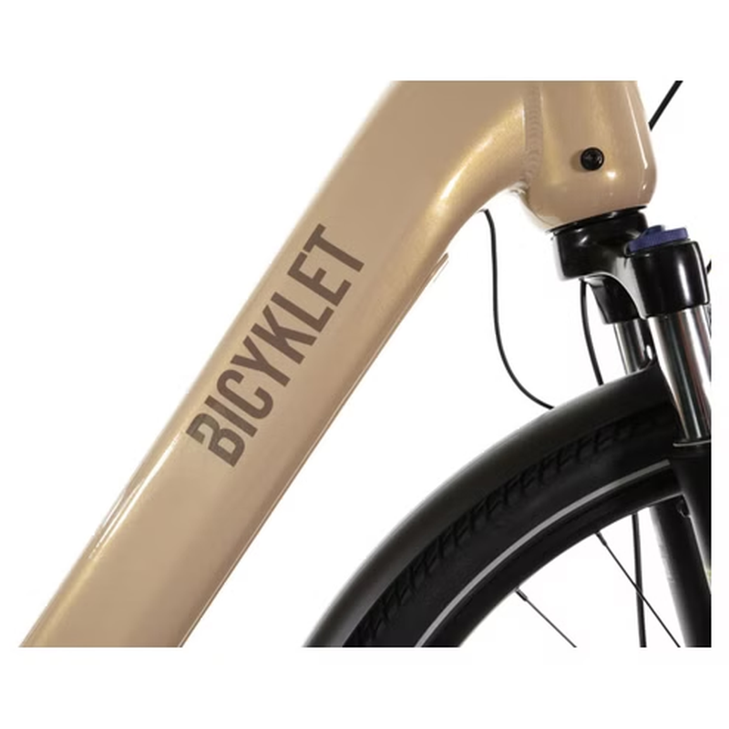 VTC Électrique Bicyklet Auguste Shimano Acera 8V 720 Wh 700 mm – Image 4