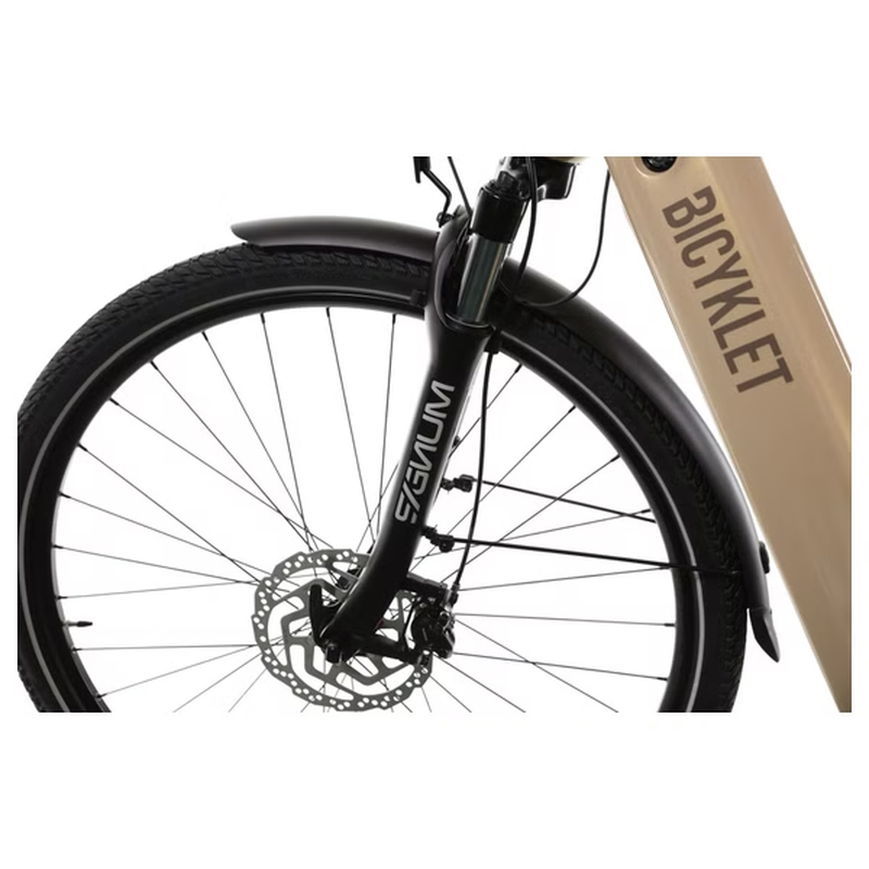 VTC Électrique Bicyklet Auguste Shimano Acera 8V 720 Wh 700 mm – Image 6