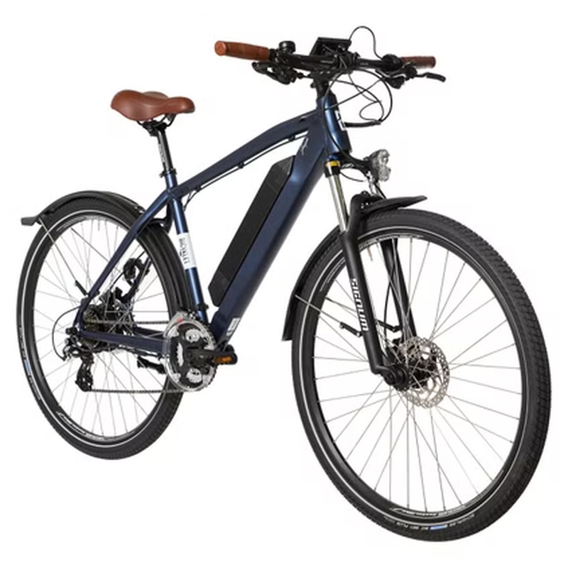 VTC Électrique Bicyklet Joseph Shimano Altus 7V 417 Wh 700 mm – Image 2