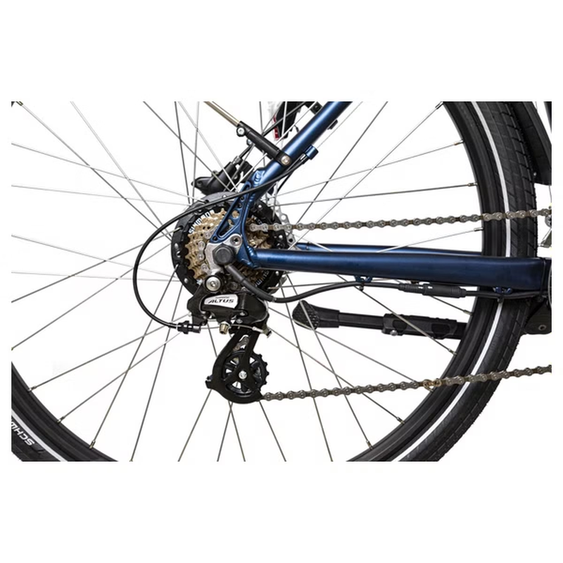 VTC Électrique Bicyklet Joseph Shimano Altus 7V 417 Wh 700 mm – Image 3