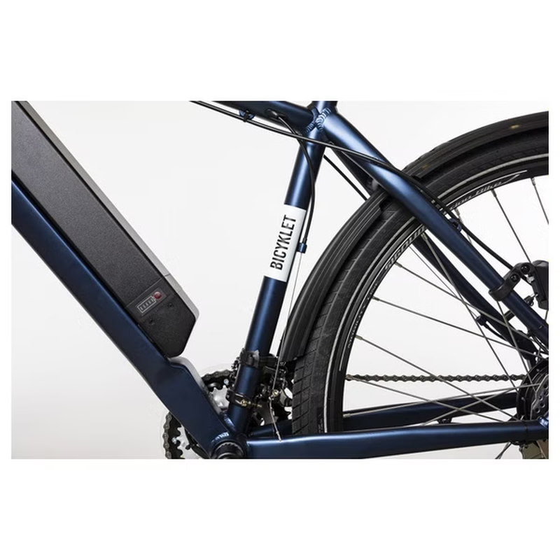 VTC Électrique Bicyklet Joseph Shimano Altus 7V 417 Wh 700 mm – Image 8