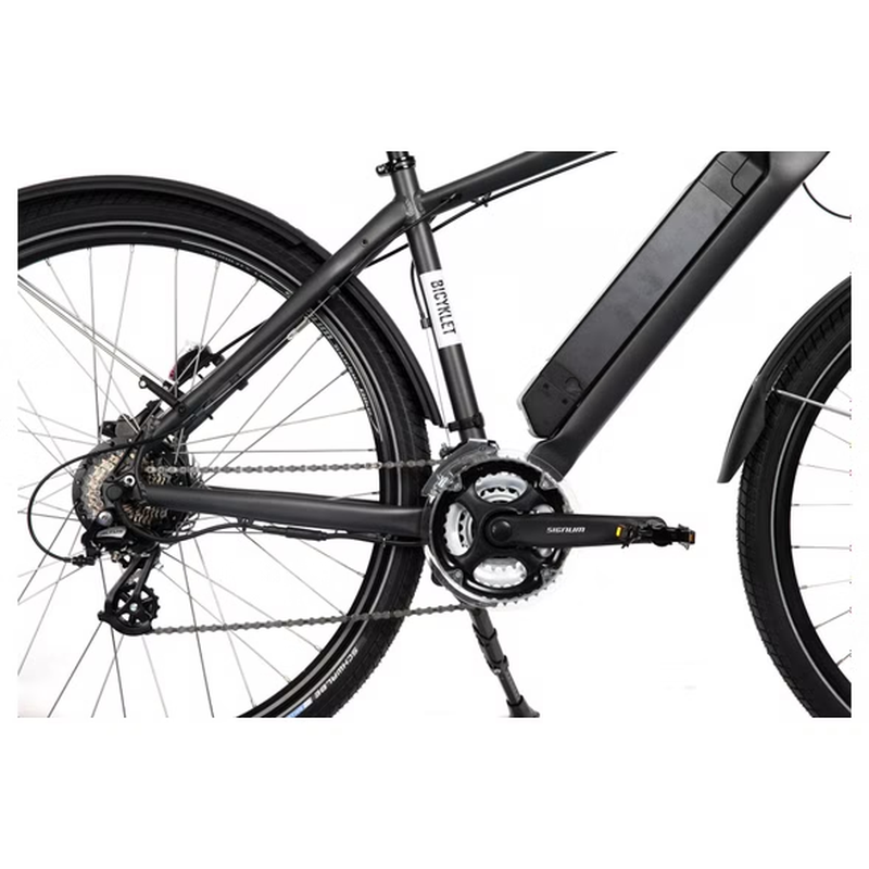 VTC Électrique Bicyklet Joseph Shimano Altus 7V 417 Wh 700 mm – Image 2