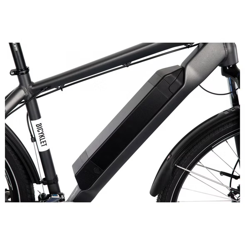 VTC Électrique Bicyklet Joseph Shimano Altus 7V 417 Wh 700 mm – Image 4
