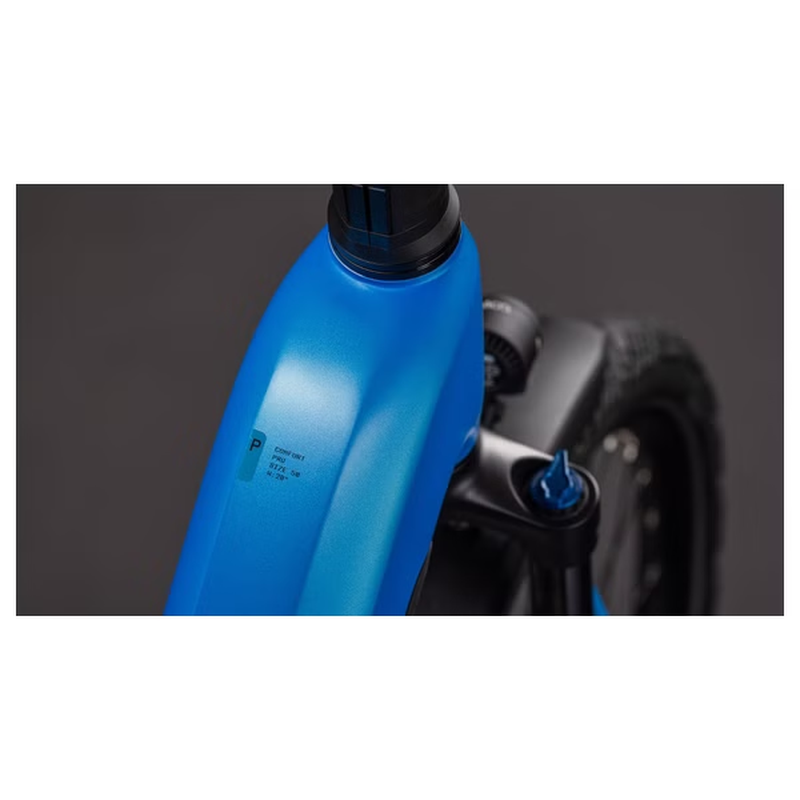 VTC Électrique Cube Kathmandu Hybrid Comfort Pro 800 Easy Entry Enviolo Trekking Courroie 800 Wh 700 mm Bleu Azure 2026 – Image 7