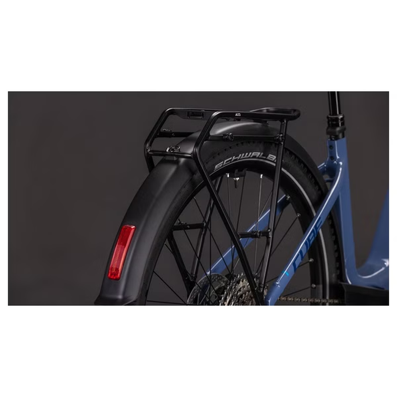 VTC Électrique Cube Nuride Hybrid EXC 800 Easy Entry Shimano Deore/Deore XT 12V 800 Wh 29'' Bleu Jeans 2026 – Image 10