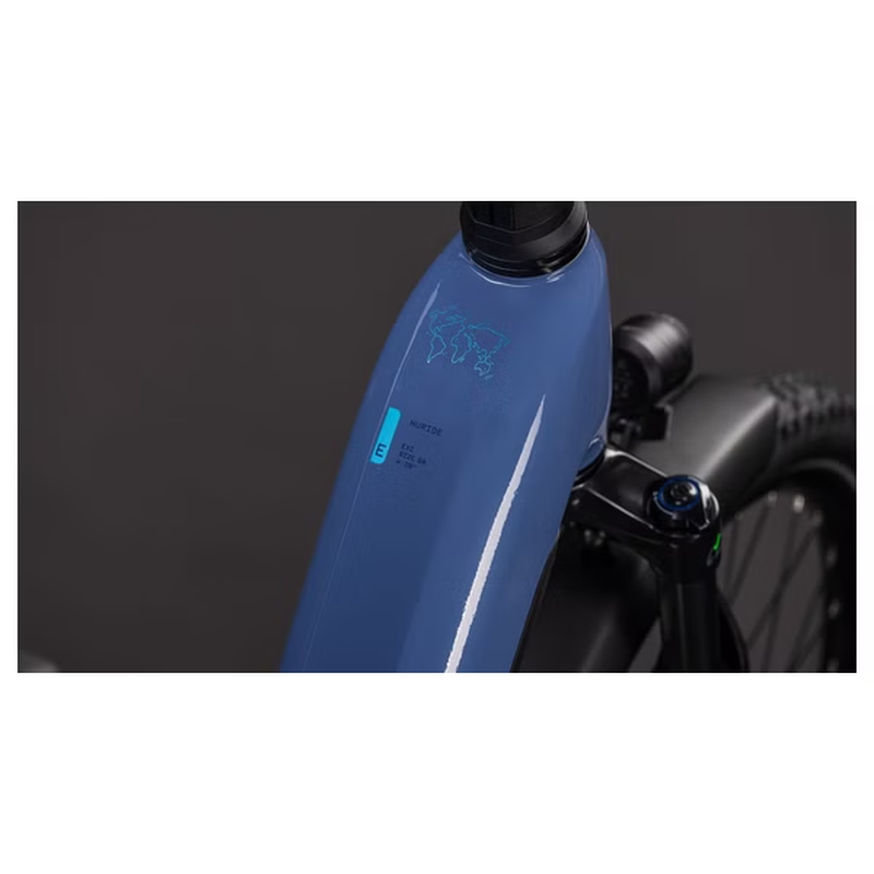 VTC Électrique Cube Nuride Hybrid EXC 800 Easy Entry Shimano Deore/Deore XT 12V 800 Wh 29'' Bleu Jeans 2026 – Image 7