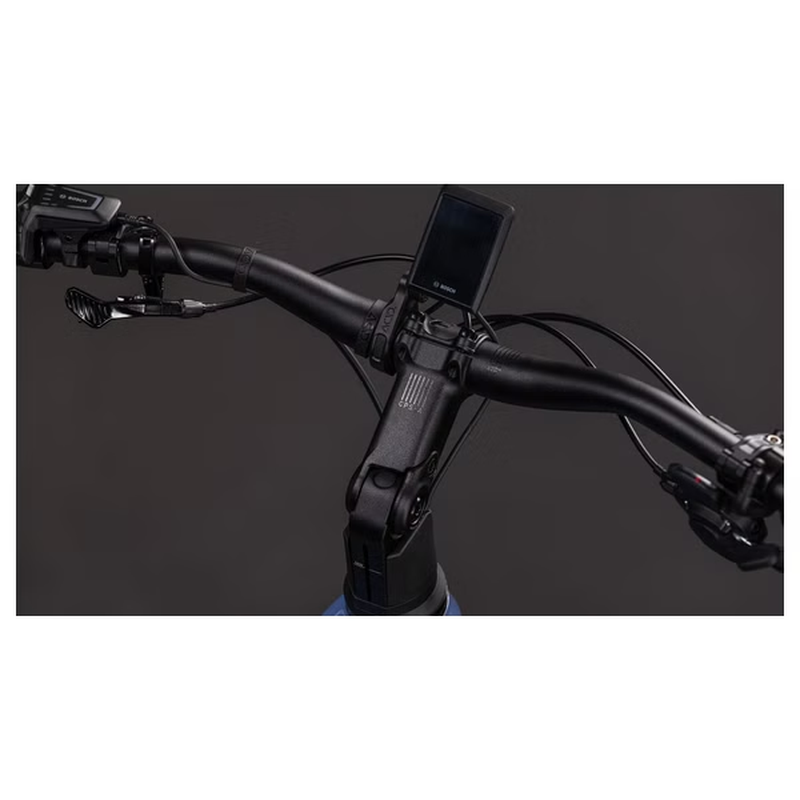 VTC Électrique Cube Nuride Hybrid EXC 800 Easy Entry Shimano Deore/Deore XT 12V 800 Wh 29'' Bleu Jeans 2026 – Image 8