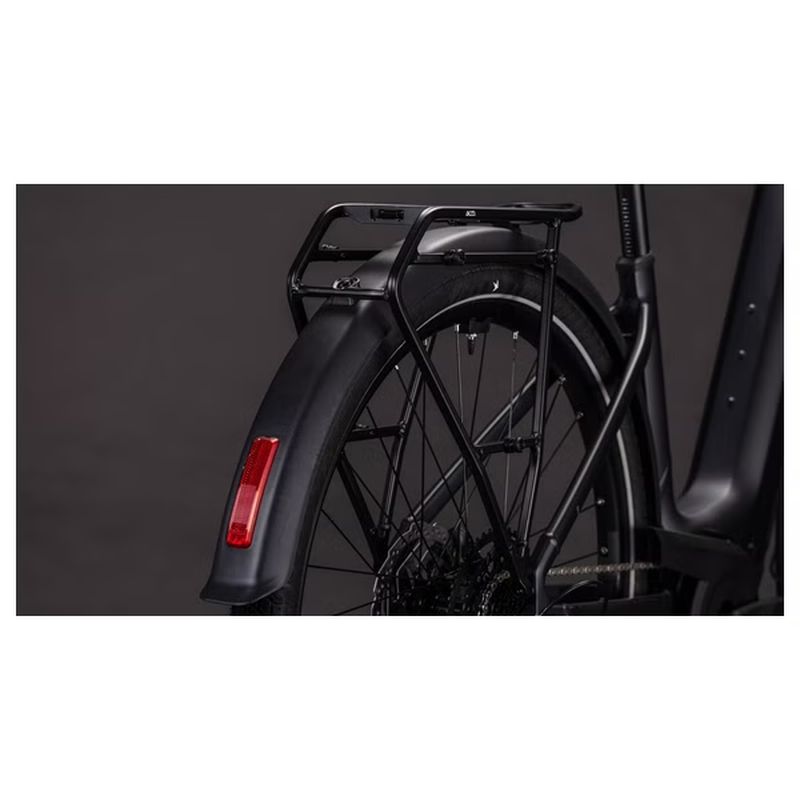 VTC Électrique Cube Touring Hybrid One 600 Easy Entry Shimano Cues 9V 600 Wh 700 mm Noir Coal 2026 – Image 10