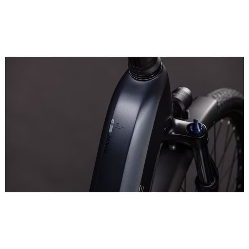 VTC Électrique Cube Touring Hybrid One 600 Easy Entry Shimano Cues 9V 600 Wh 700 mm Noir Coal 2026 – Image 7
