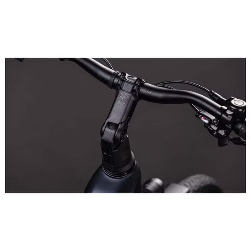 VTC Électrique Cube Touring Hybrid One 600 Easy Entry Shimano Cues 9V 600 Wh 700 mm Noir Coal 2026 – Image 8