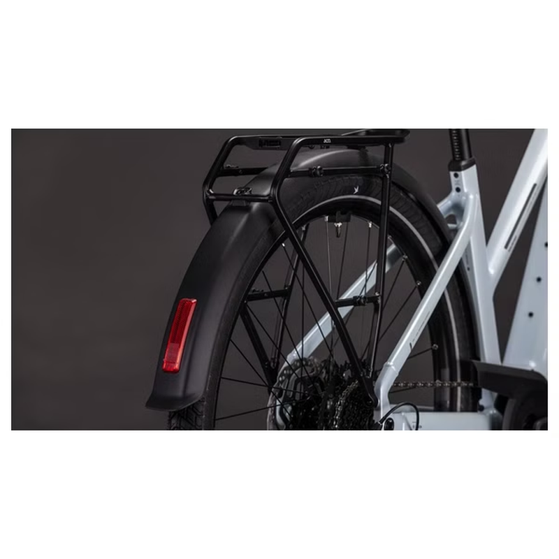 VTC Électrique Cube Touring Hybrid One 600 Trapeze Shimano Cues 9V 600 Wh 700 mm Bleu Glacier 2026 – Image 10