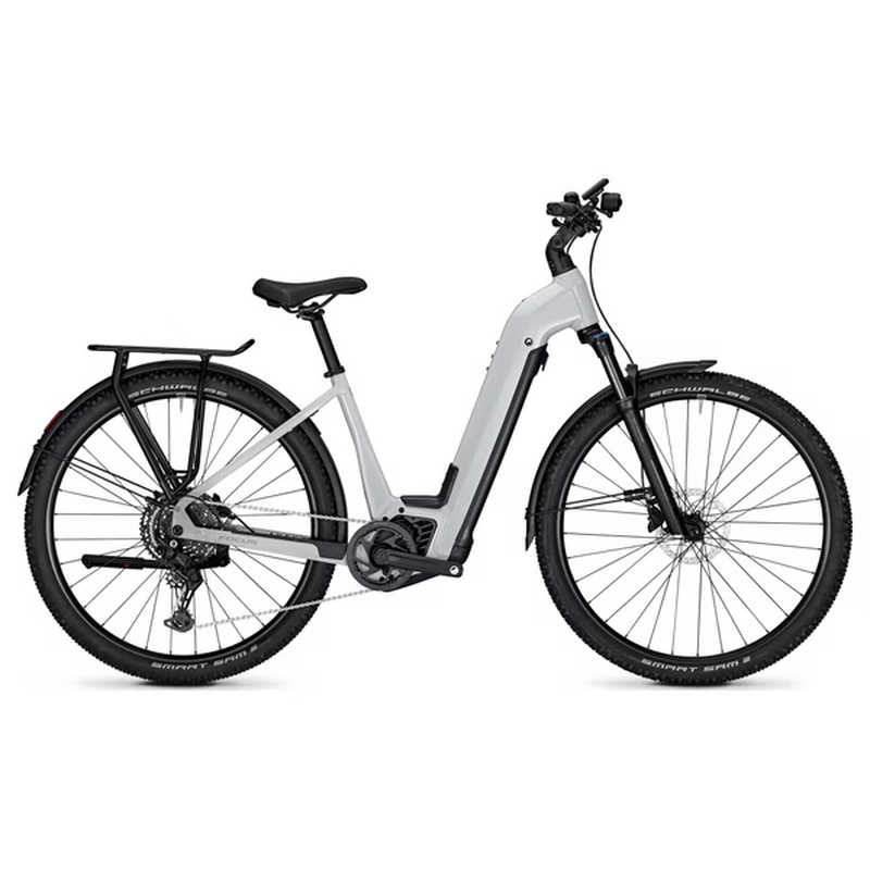 VTC Électrique Focus Aventura² 6 7 Shimano Cues 10V 625Wh 29'' Gris 2025