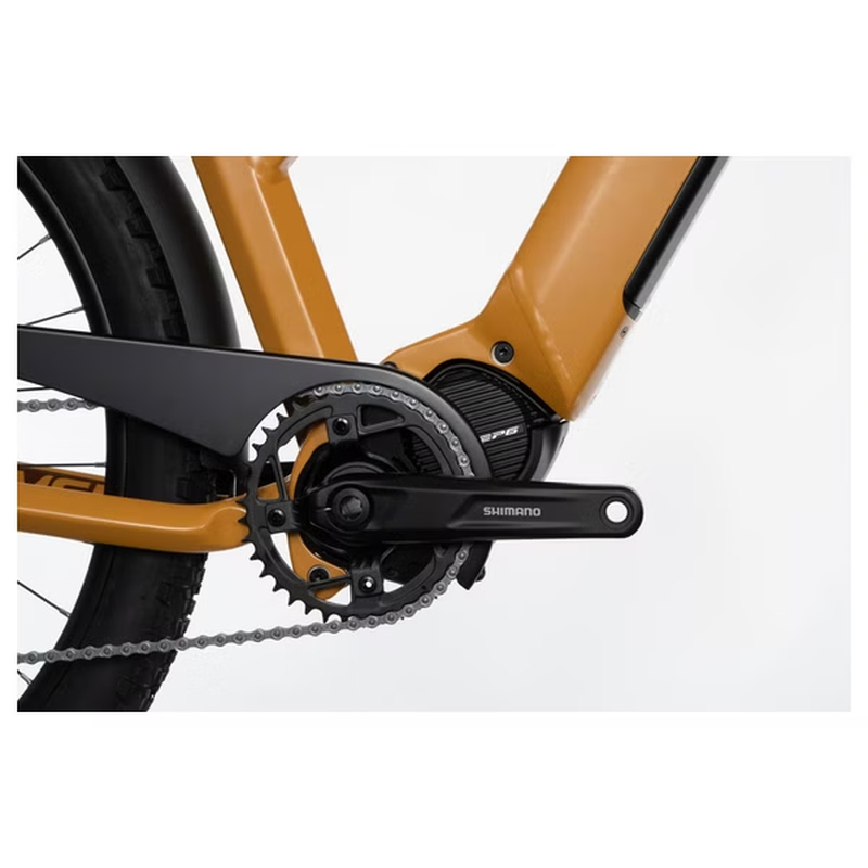 VTC Électrique O2 Feel Vern Urban Power 8 2 Mid Shimano Deore 10V 720 Wh 27 5'' Jaune Indiana – Image 3