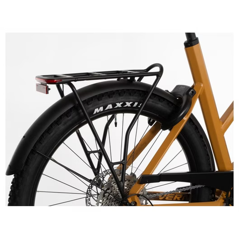 VTC Électrique O2 Feel Vern Urban Power 8 2 Mid Shimano Deore 10V 720 Wh 27 5'' Jaune Indiana – Image 5