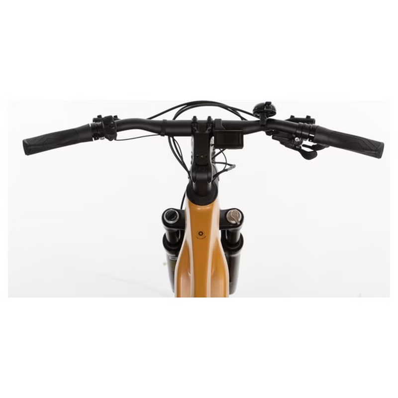 VTC Électrique O2 Feel Vern Urban Power 8 2 Mid Shimano Deore 10V 720 Wh 27 5'' Jaune Indiana – Image 7