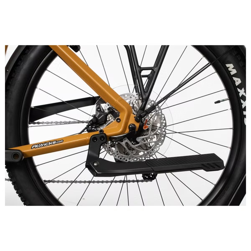 VTC Électrique O2 Feel Vern Urban Power 8 2 Mid Shimano Deore 10V 720 Wh 27 5'' Jaune Indiana – Image 9