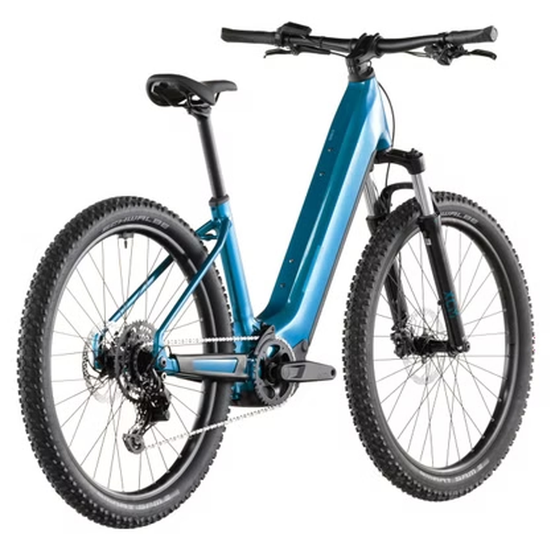 VTT Électrique Cube Reaction Hybrid Performance 600 Easy Entry Shimano 9V 600 Wh Bosch 75 Nm 27 5'' Bleu Electric 2026 – Image 6