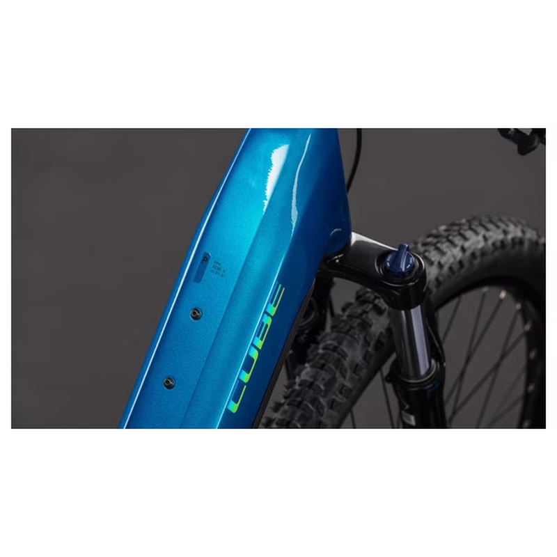 VTT Électrique Cube Reaction Hybrid Performance 600 Easy Entry Shimano 9V 600 Wh Bosch 75 Nm 27 5'' Bleu Electric 2026 – Image 7