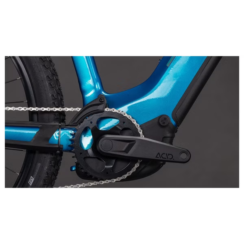 VTT Électrique Cube Reaction Hybrid Performance 600 Easy Entry Shimano 9V 600 Wh Bosch 75 Nm 27 5'' Bleu Electric 2026 – Image 8