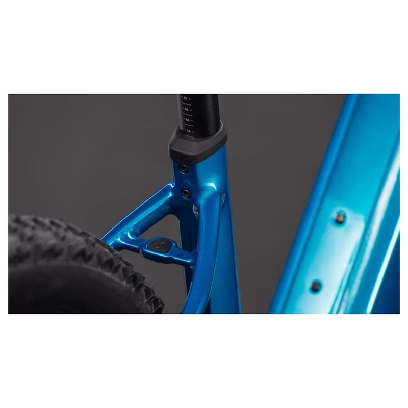 VTT Électrique Cube Reaction Hybrid Performance 600 Easy Entry Shimano 9V 600 Wh Bosch 75 Nm 27 5'' Bleu Electric 2026 – Image 9