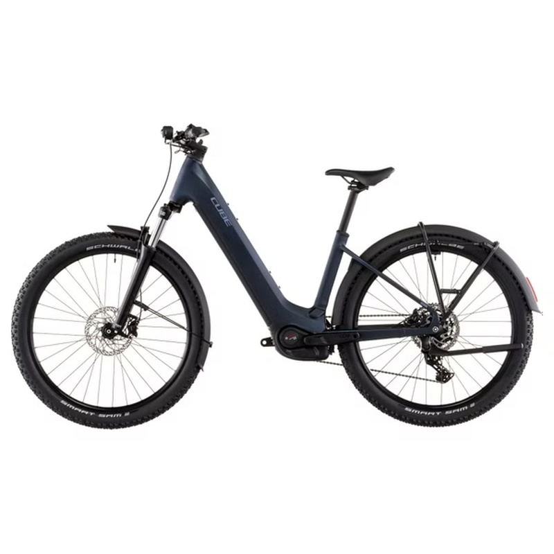 VTT Électrique Cube Reaction Hybrid Performance 600 FE Easy Entry Shimano 9V 600 Wh Bosch 75 Nm 27.5'' Bleu Indigo 2026 – Image 4