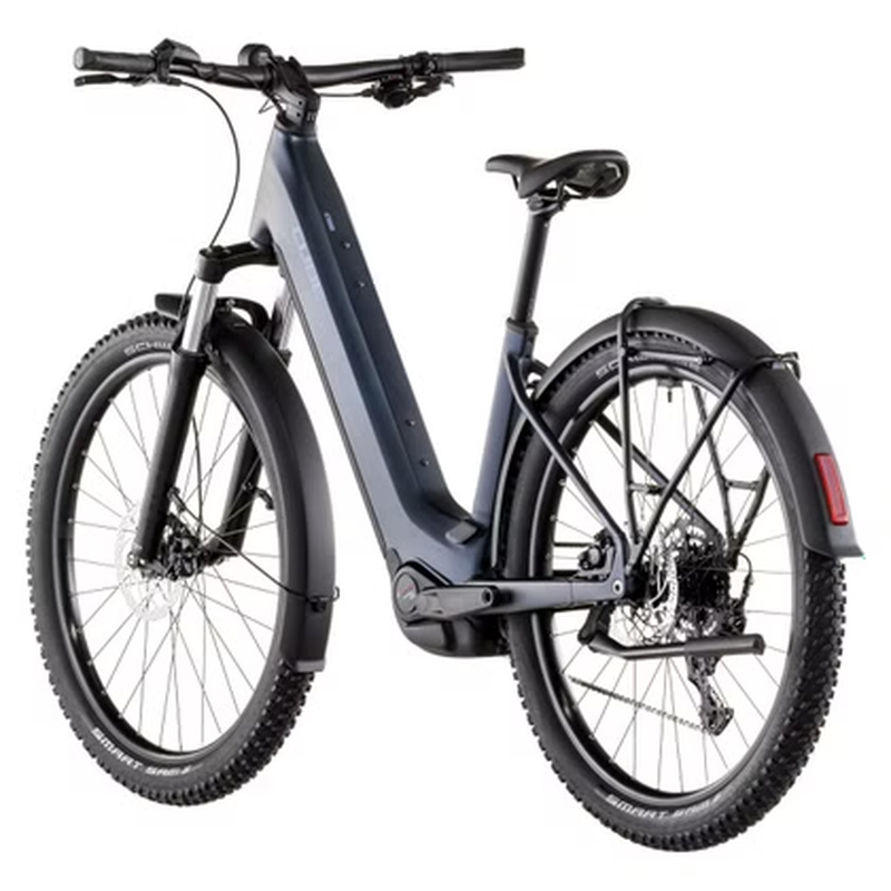 VTT Électrique Cube Reaction Hybrid Performance 600 FE Easy Entry Shimano 9V 600 Wh Bosch 75 Nm 27.5'' Bleu Indigo 2026 – Image 5