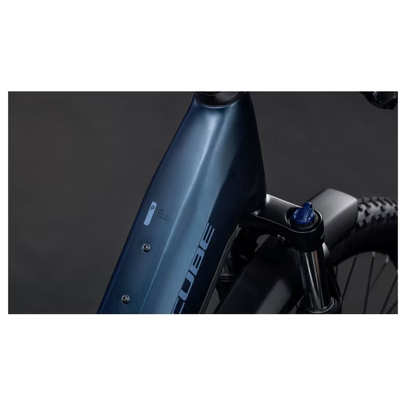 VTT Électrique Cube Reaction Hybrid Performance 600 FE Easy Entry Shimano 9V 600 Wh Bosch 75 Nm 27.5'' Bleu Indigo 2026 – Image 7