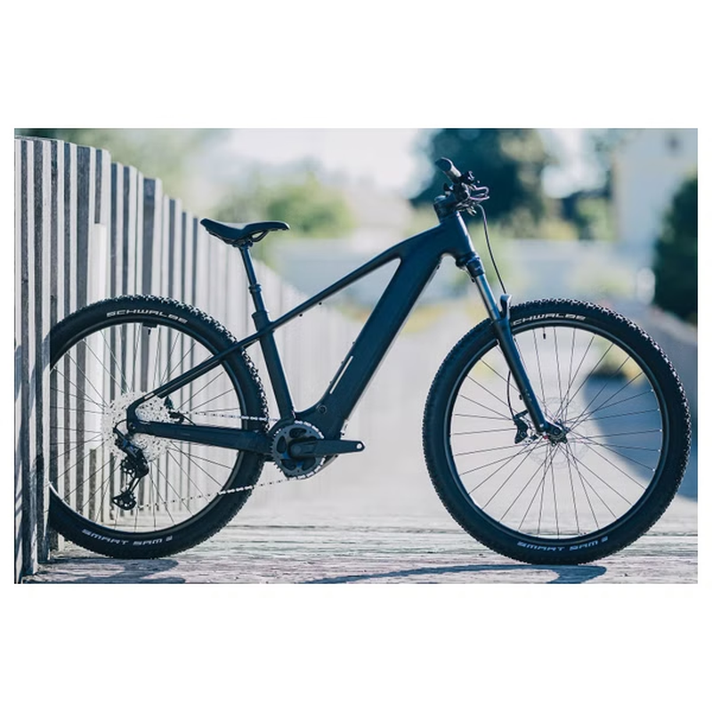 VTT Électrique Semi-Rigide Cube Reaction Hybrid Pro 800 Shimano 12V 800 Wh Bosch 120 Nm 29'' Noir Blackline 2026 – Image 10
