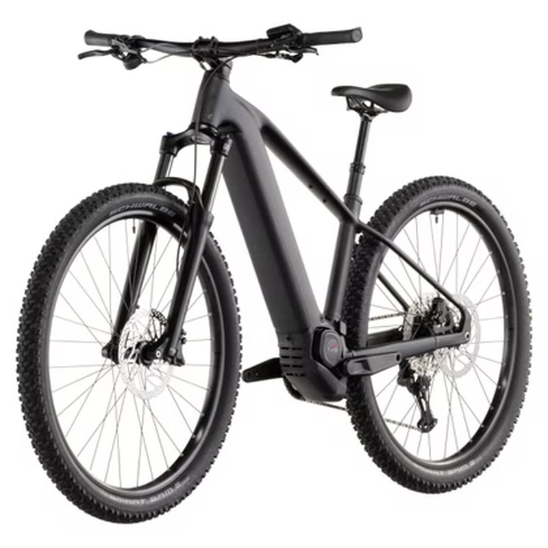 VTT Électrique Semi-Rigide Cube Reaction Hybrid Pro 800 Shimano 12V 800 Wh Bosch 120 Nm 29'' Noir Blackline 2026 – Image 3