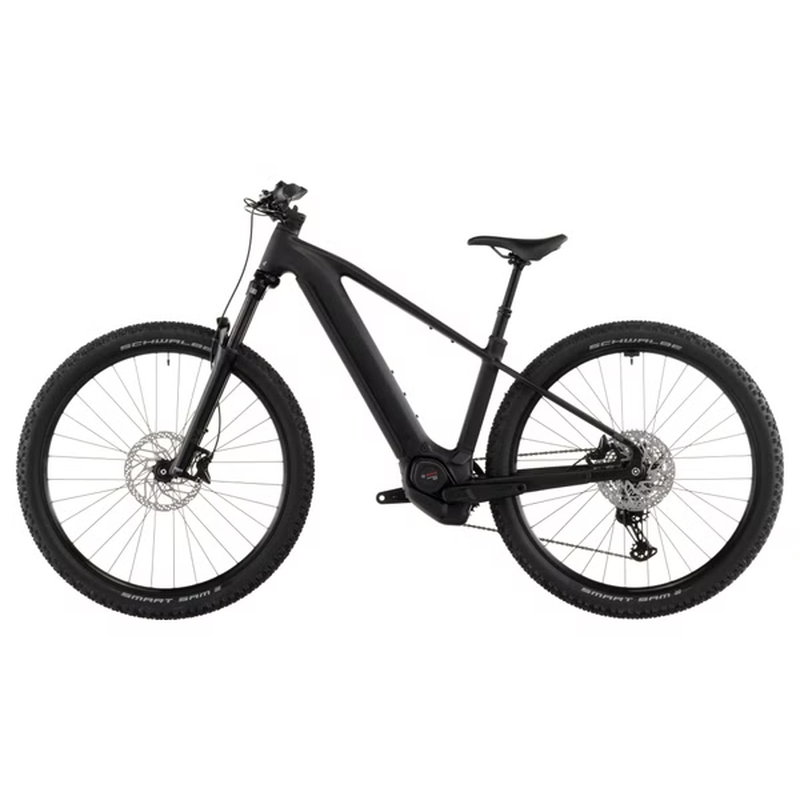 VTT Électrique Semi-Rigide Cube Reaction Hybrid Pro 800 Shimano 12V 800 Wh Bosch 120 Nm 29'' Noir Blackline 2026 – Image 4