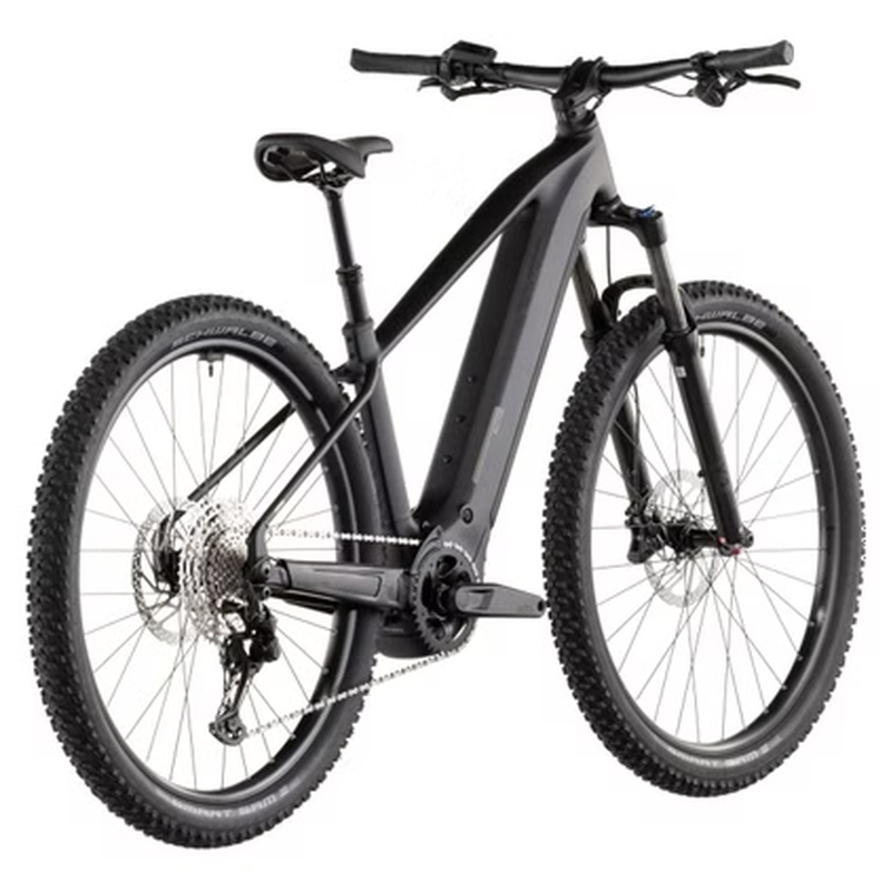 VTT Électrique Semi-Rigide Cube Reaction Hybrid Pro 800 Shimano 12V 800 Wh Bosch 120 Nm 29'' Noir Blackline 2026 – Image 6