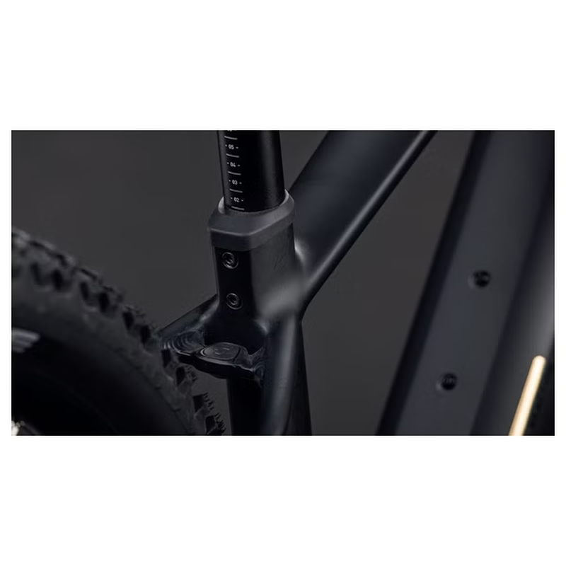 VTT Électrique Semi-Rigide Cube Reaction Hybrid Pro 800 Shimano 12V 800 Wh Bosch 120 Nm 29'' Noir Blackline 2026 – Image 9