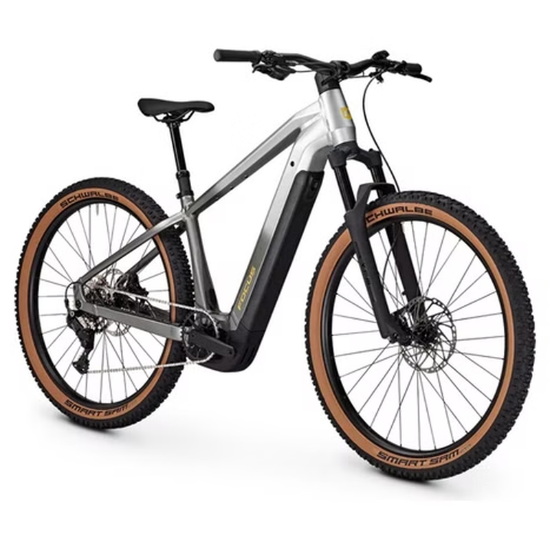 VTT Électrique Semi-Rigide Focus Jarifa² 6.7 Shimano Cues 9V 540Wh 29'' Violet/Noir 2026 – Image 6