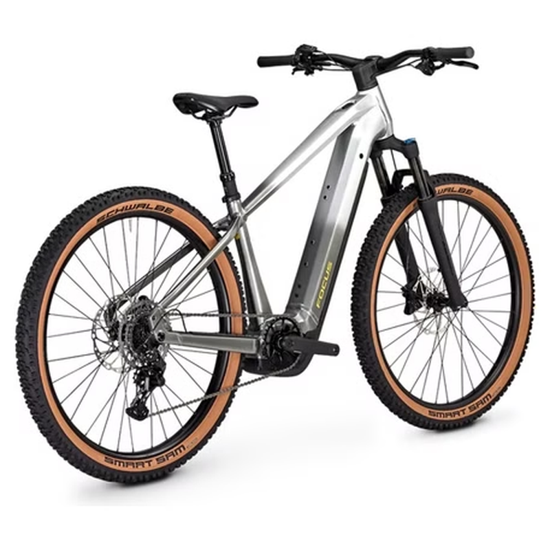 VTT Électrique Semi-Rigide Focus Jarifa² 6.7 Shimano Cues 9V 540Wh 29'' Violet/Noir 2026 – Image 7