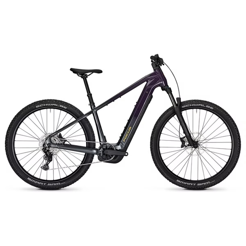 VTT Électrique Semi-Rigide Focus Jarifa² 6.7 Shimano Cues 9V 540Wh 29'' Violet/Noir 2026