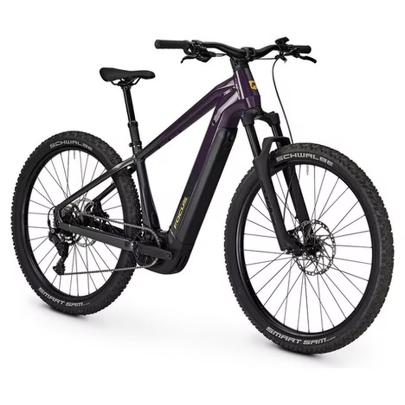VTT Électrique Semi-Rigide Focus Jarifa² 6.7 Shimano Cues 9V 540Wh 29'' Violet/Noir 2026 – Image 2