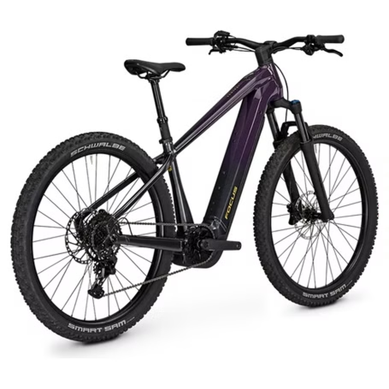 VTT Électrique Semi-Rigide Focus Jarifa² 6.7 Shimano Cues 9V 540Wh 29'' Violet/Noir 2026 – Image 3