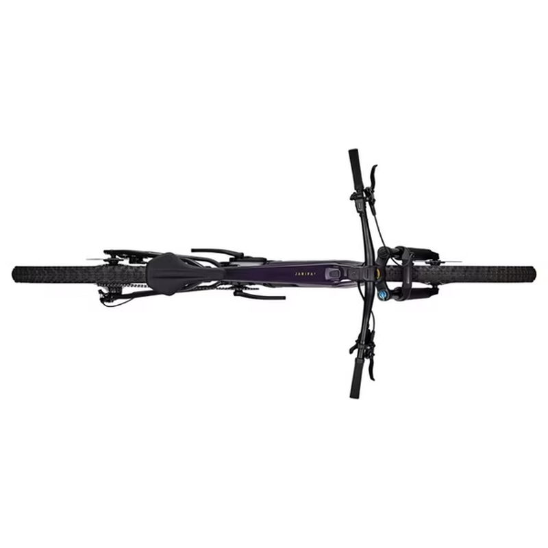 VTT Électrique Semi-Rigide Focus Jarifa² 6.7 Shimano Cues 9V 540Wh 29'' Violet/Noir 2026 – Image 4