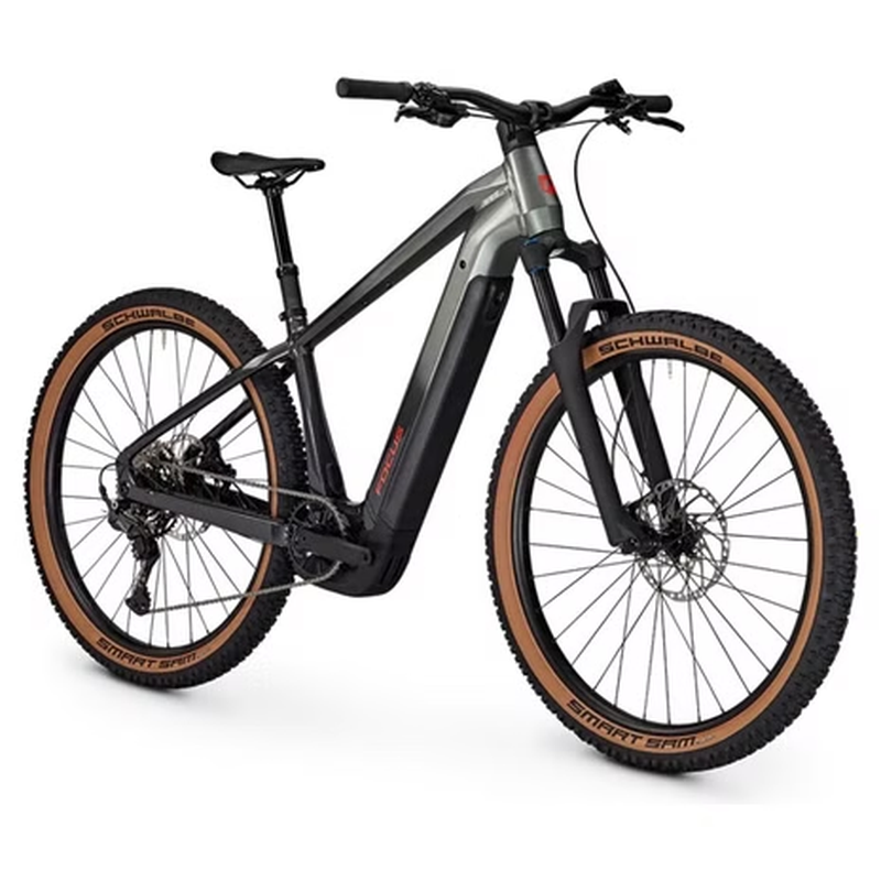 VTT Électrique Semi-Rigide Focus Jarifa² 6 8 10V 800Wh Bosch 120 Nm 29'' Gris 2026 – Image 2