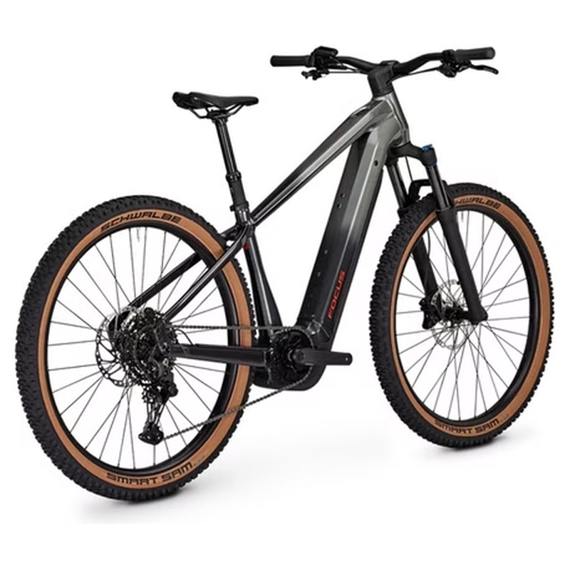VTT Électrique Semi-Rigide Focus Jarifa² 6 8 10V 800Wh Bosch 120 Nm 29'' Gris 2026 – Image 3
