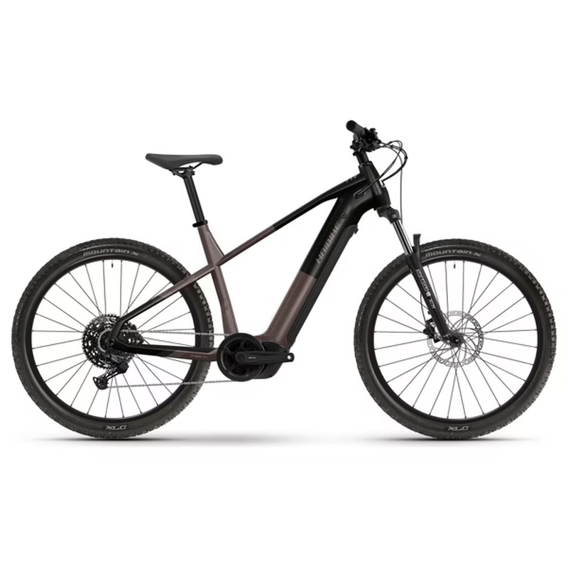 VTT Électrique Semi-Rigide Haibike AllTrack 6 Shimano 10V 800 Wh Bosch 85 Nm 29'' Noir/Marron 2026