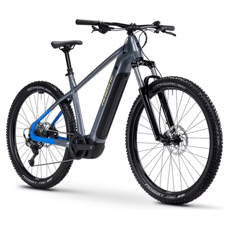 VTT Électrique Semi-Rigide Haibike AllTrack 6 5 11V 600 Wh Bosch 120 Nm 29'' Gris 2025 – Image 2