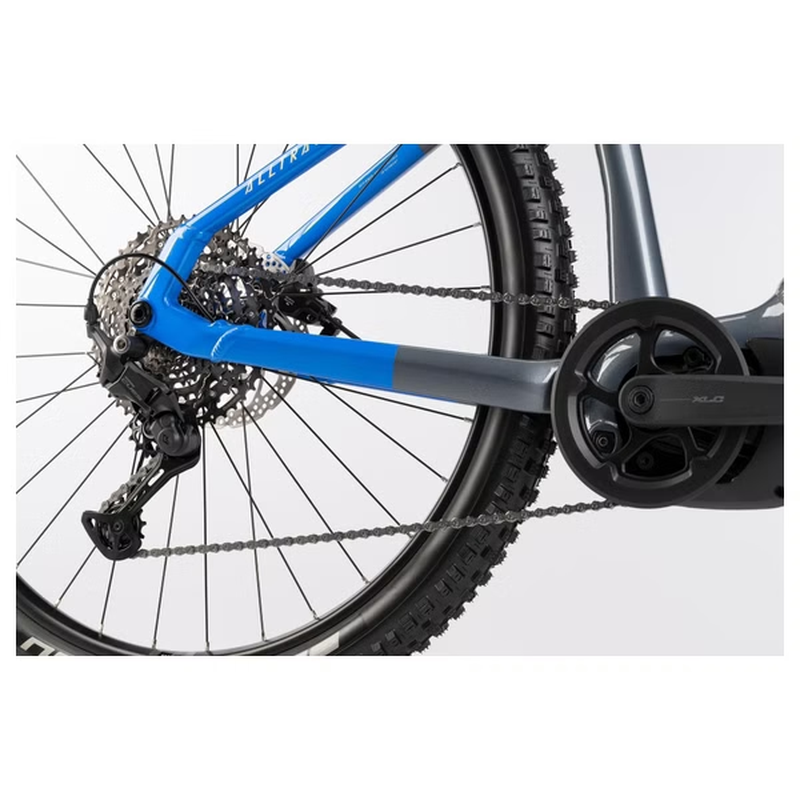 VTT Électrique Semi-Rigide Haibike AllTrack 6 5 11V 600 Wh Bosch 120 Nm 29'' Gris 2025 – Image 3